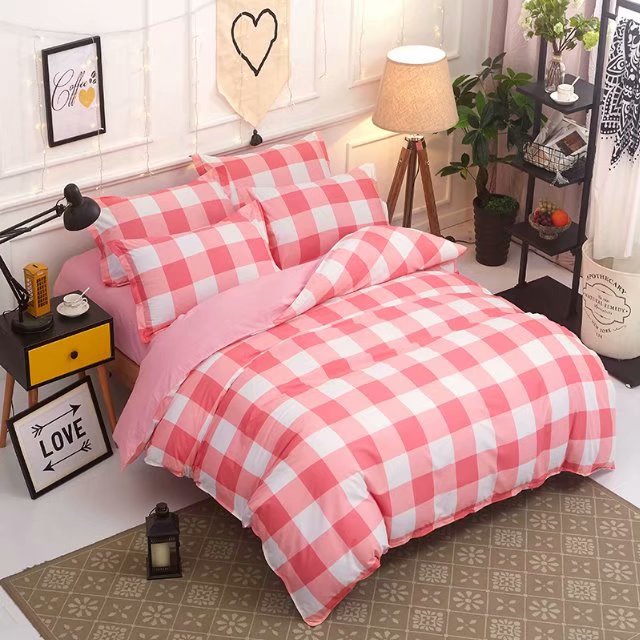 85GSM 100% Microfiber Ultra Soft Duvet Cover Set Geometric Pattern G2020009