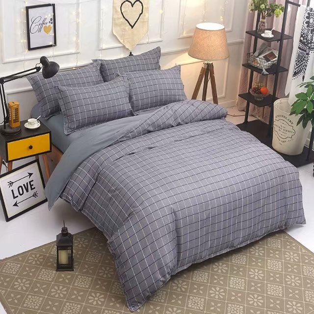 85GSM 100% Microfiber Ultra Soft Duvet Cover Set Geometric Pattern G2020011