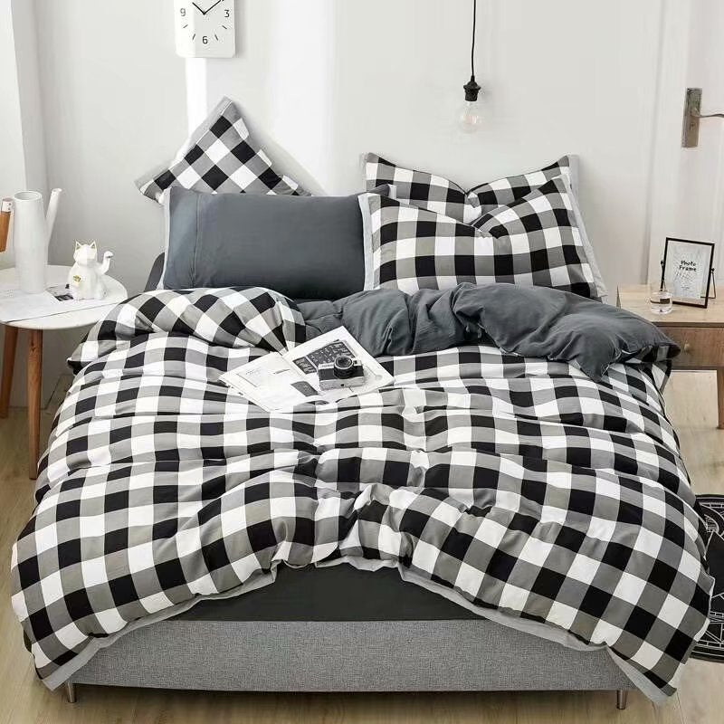 85GSM 100% Microfiber Ultra Soft Duvet Cover Set Geometric Pattern G2020015