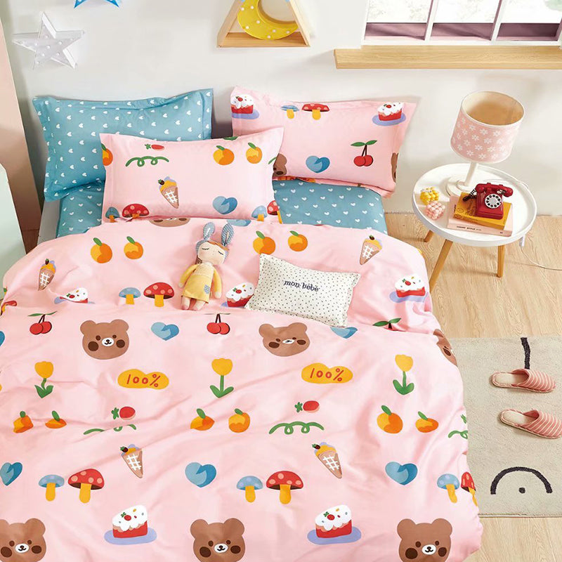 Animal Duvet Cover 100% Cotton A001