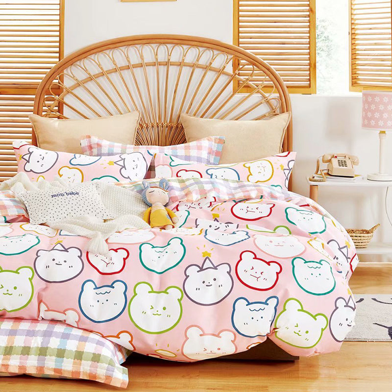 Animal Duvet Cover 100% Cotton A002