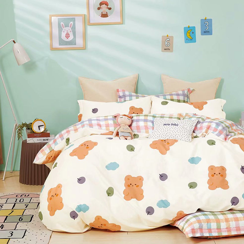 Animal Duvet Cover 100% Cotton A003