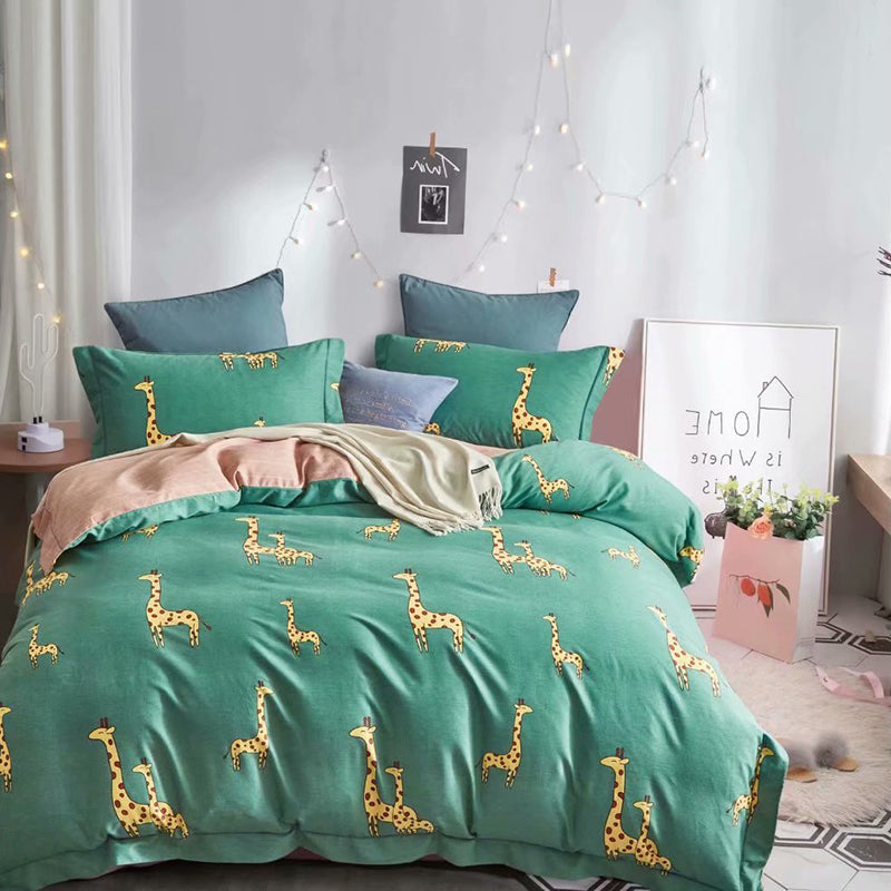 Animal Duvet Cover 100% Cotton A005