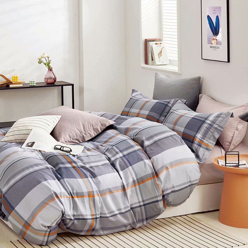 Geometric Duvet Cover 100% Cotton G003