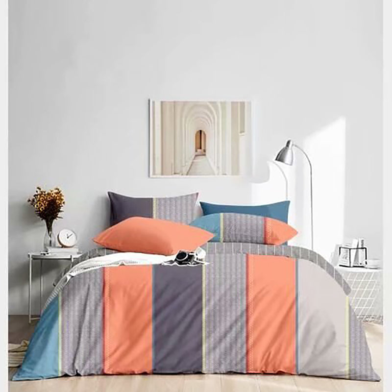 Geometric Duvet Cover 100% Cotton G010