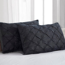 Load image into Gallery viewer, Diamond lattice shape Microfiber Pillowcase Set PL01
