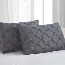 Load image into Gallery viewer, Diamond lattice shape Microfiber Pillowcase Set PL01
