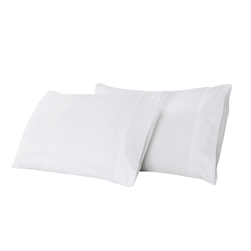 Pillowcase Set of White Envelope Closure PL04