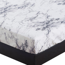 Load image into Gallery viewer, Marble 100% Polyester Bed Sheet Full Size Fitted Sheet FS02
